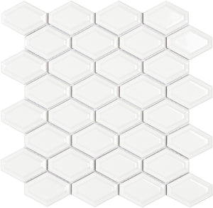 Tech Honeycomb White Gloss