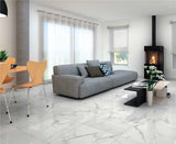 Casablanca White Glossy Floor 450x450 Nat RB(1.42)
