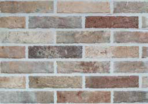 Tribeca Brick Multicolor Floor 250x60x10 (0.58) R11
